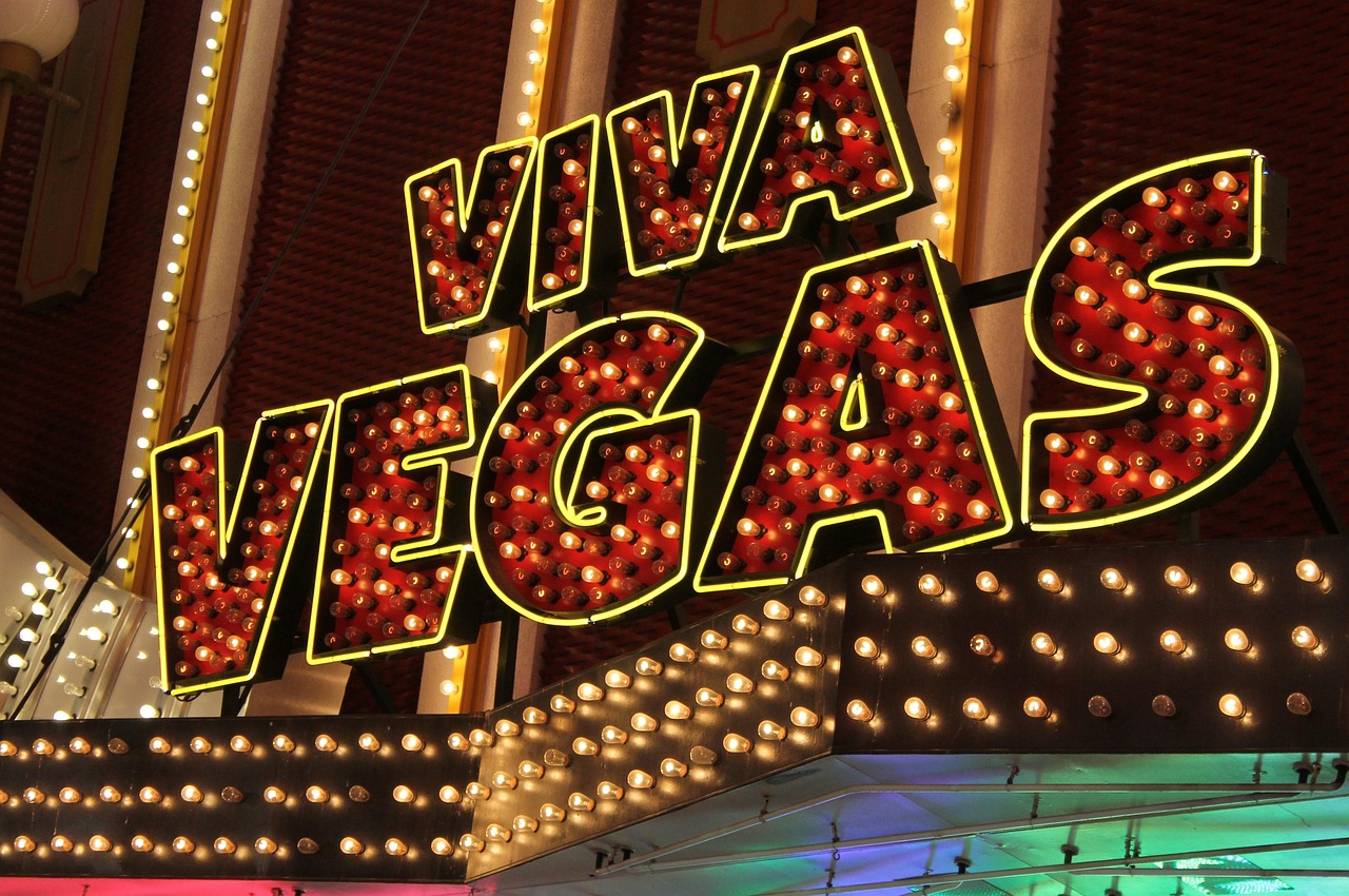 neon, sign, viva, las vegas, casino, illuminated, glowing, design, advertising, advertisement, light, advertise, billboard, electricity, signage, decoration, signboard, brown neon, brown casino, las vegas, las vegas, las vegas, las vegas, las vegas, casino, casino